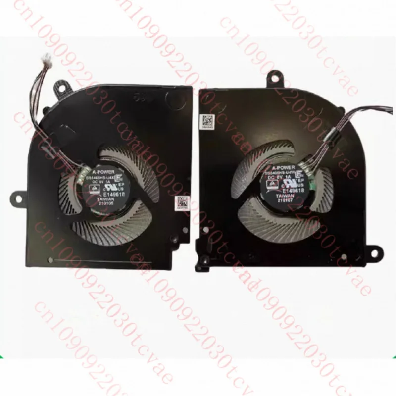 

New for MSI MS-1562 1563 15B1 BS5405HS-U4W U4X fan L+R