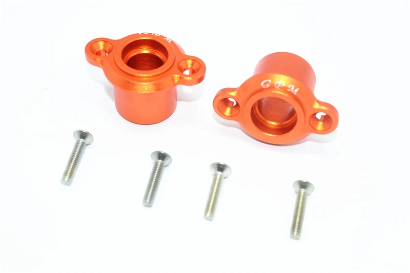 GPM Aluminum Rear Axle Adapters For LOSI 1/6 Super Baja Rey LOS05013