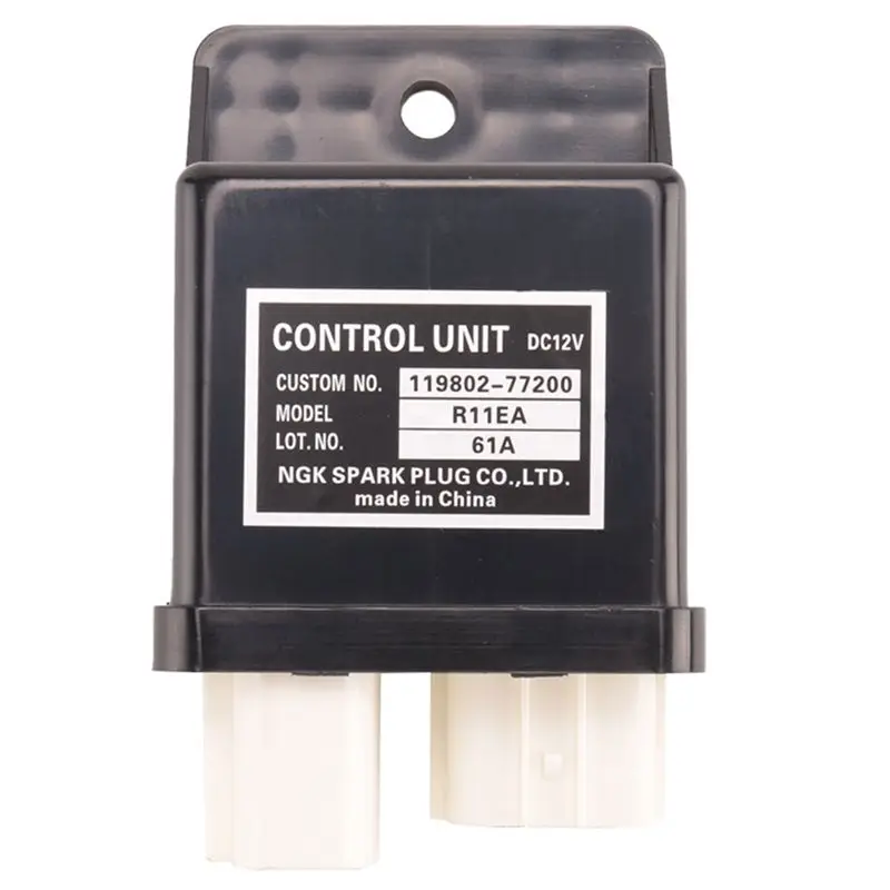 

12V R11EA Excavator Safe Relay For Yanmar Control Unit Hitachi ZX-3 Excavator 119802-77200 Parts