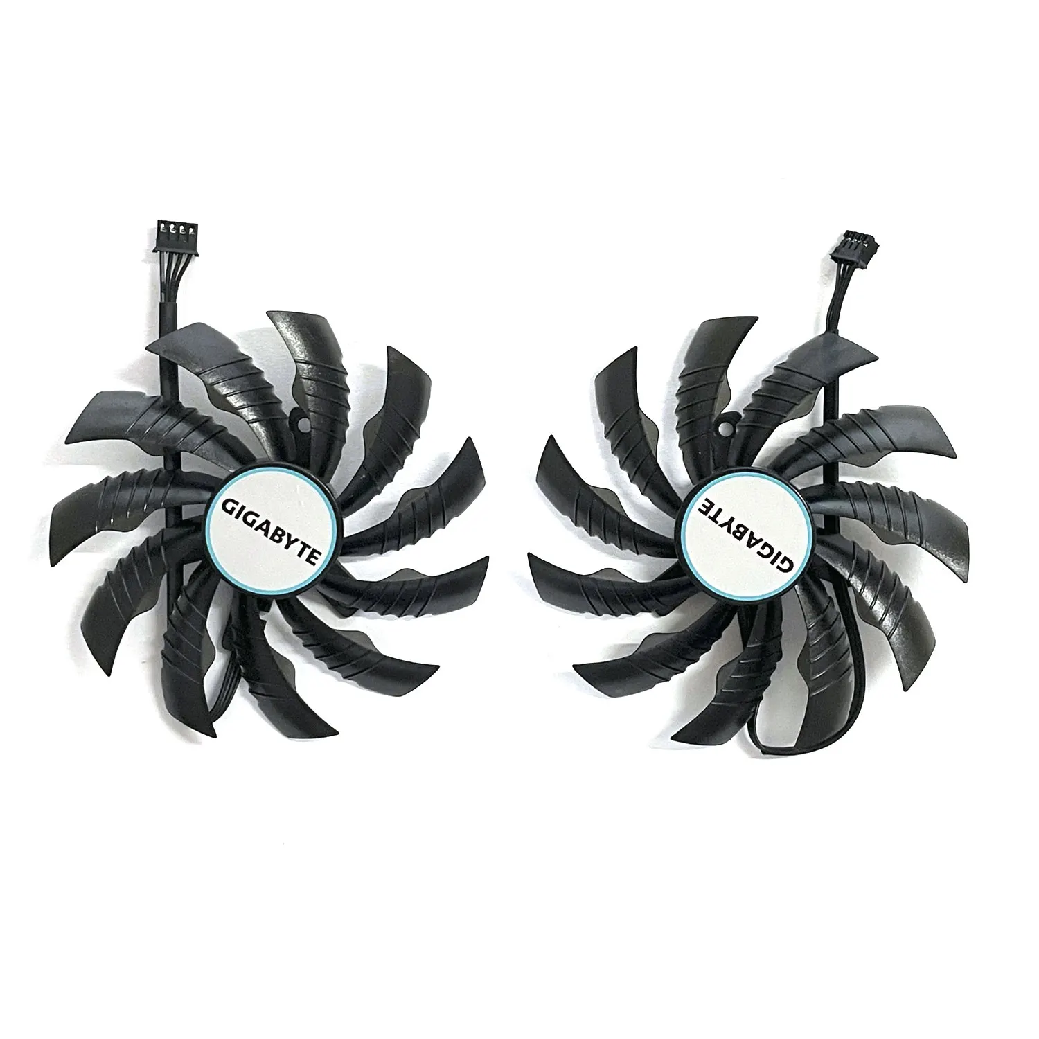 2Pcs PLD09210S12HH DC 12V 0.40A RTX 3060Ti GPU Cooler For Gigabyte RTX 3050 3060 3060 Ti Eagle 8G Graphics Card Cooler