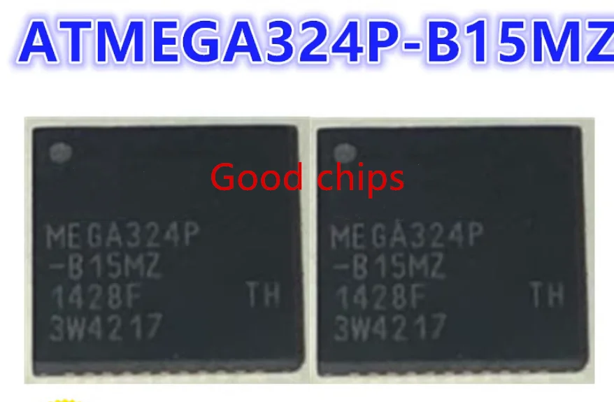 1 шт. ATMEGA324P-B15MZ VQFN44 MEGA324P MEGA164P MEGA644P