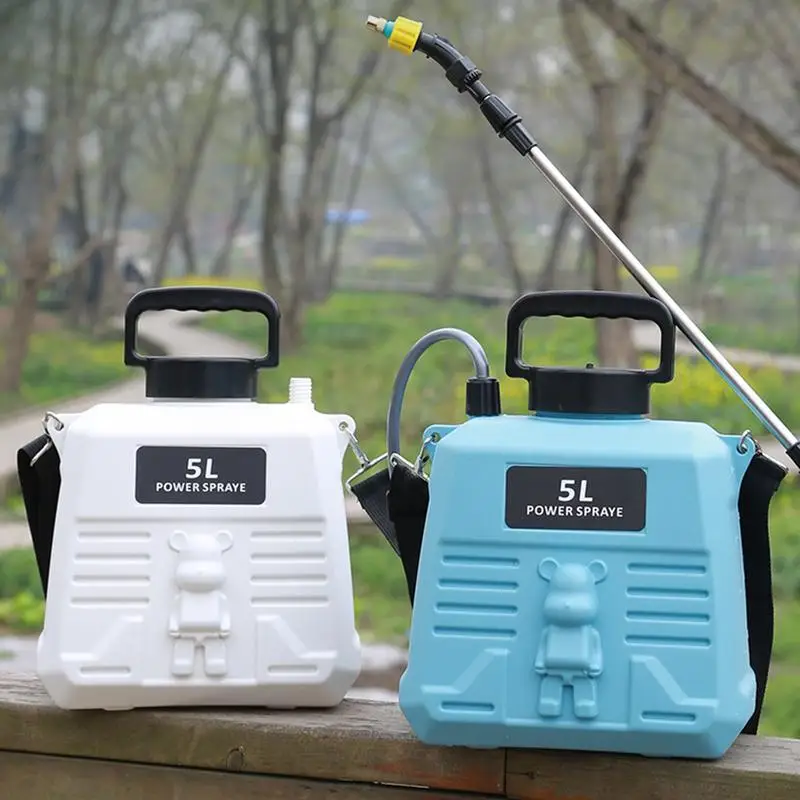 

5L Agricultural Electric Sprayer Garden Automatic Atomizer Spray USB Rechargeable Garden Irrigation Tool Power Sprayer