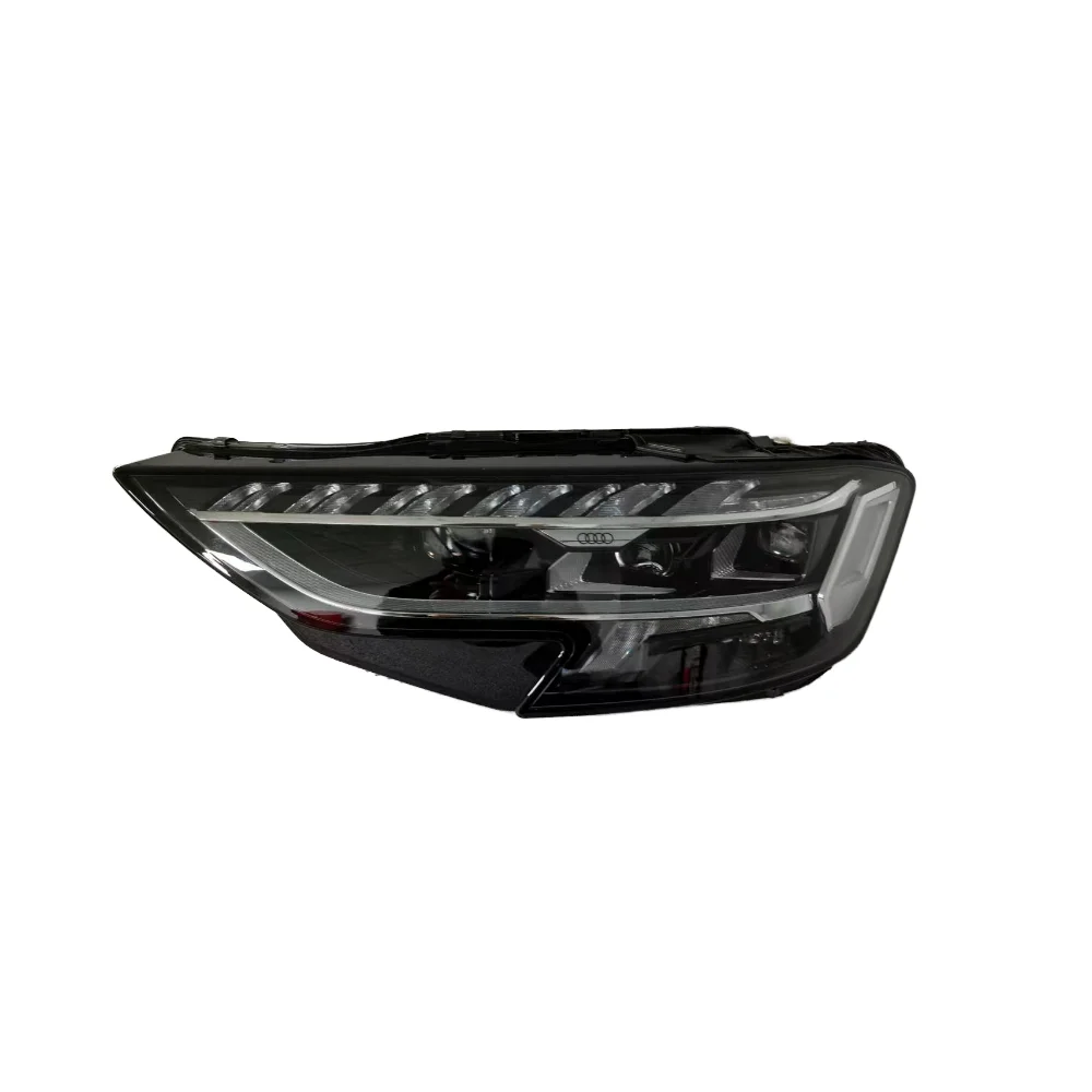 For 2023-2025 Factory Direct High Quality LED Headlight Assembly for Audi A8 Original Car Matrix with 6000k Color Temperature