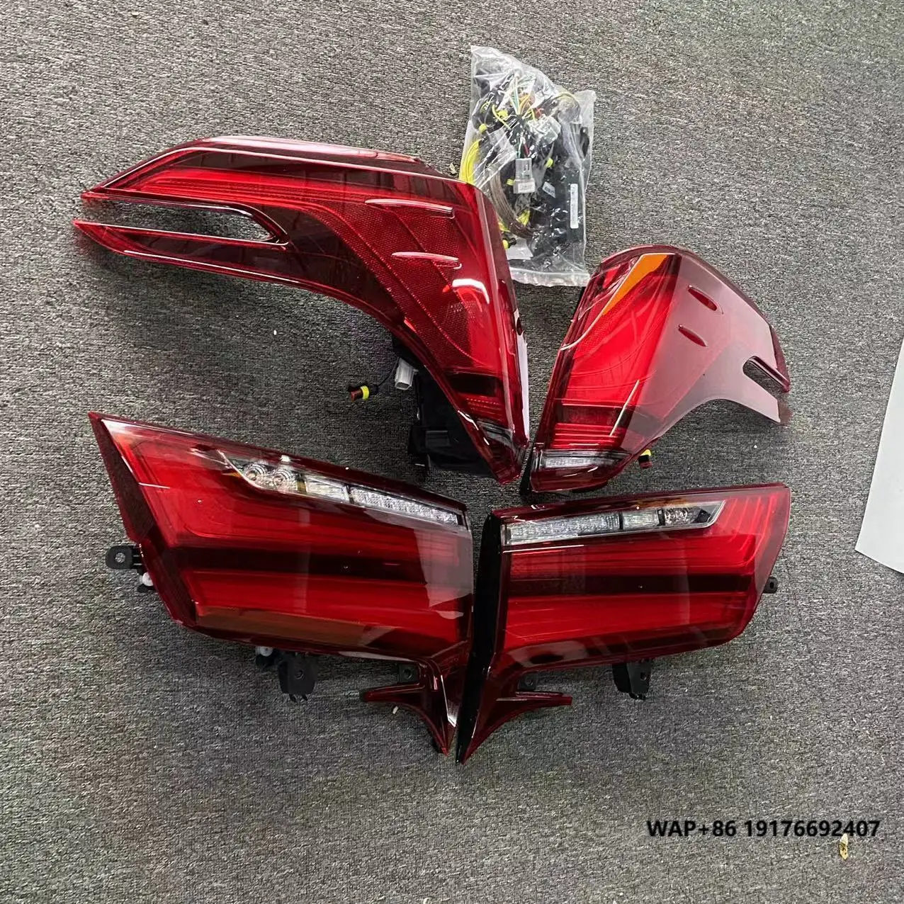 

Wholesale Led Rear Taillight Lamp Led Stop Brake Tail Light Fit forToyota Alphard Vellfire