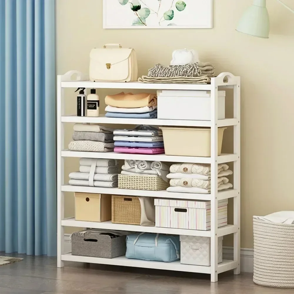 

Simple Storage Shoe Rack European Style Floor Type Household Small Shoes Rack Simple and Modern Sturdy and Stable Shoe Cabinets
