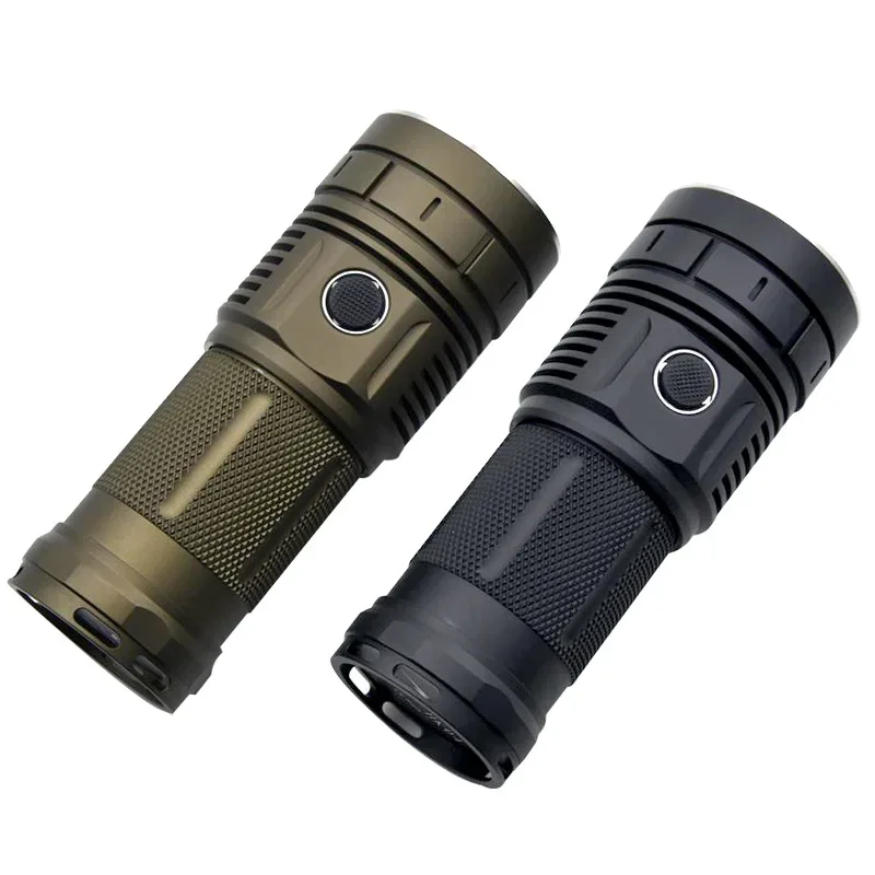 Lumen Strong Light Flashlight 750 Meters Long-range Small Flashlight 4P50