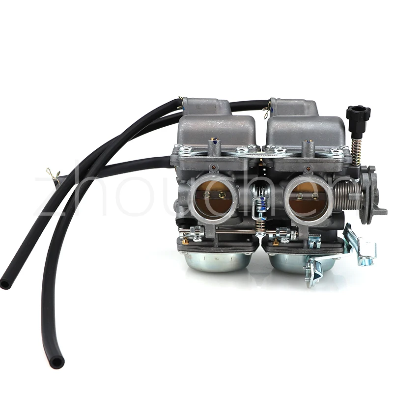 Two Cylinder PD26 26mm Carburetor 250cc for Honda Motorcycle Dirt Bike ATV HK-101