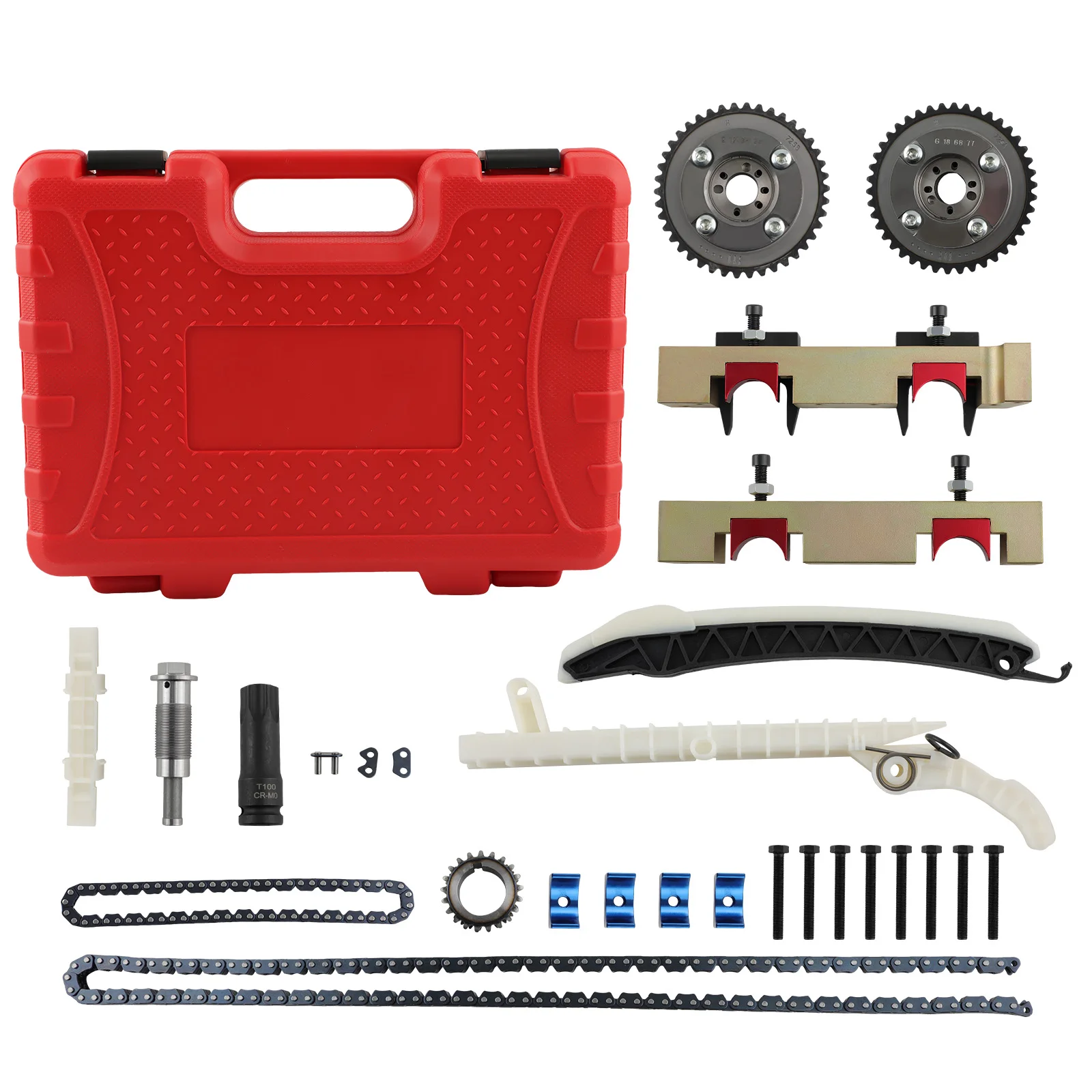 

Timing Chain Kit Exhaust Intake Tool for Mercedes-Benz C300 A250 A2700521300