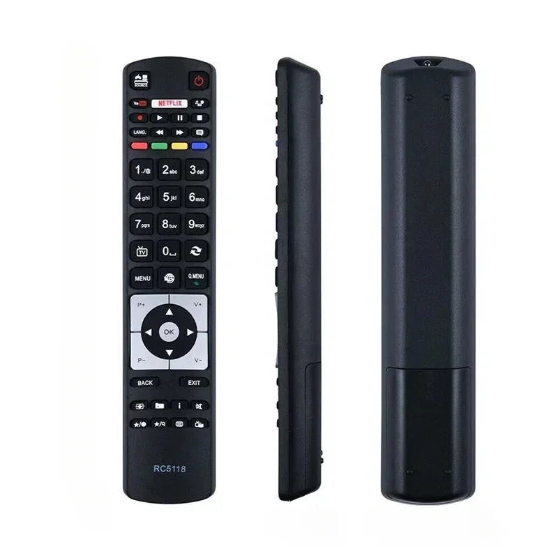 

RC5118 Replacement Remote Control Suitable for Hitachi LED LCD TV 65AO2SB 22HYC06 24HBC05 24HBC05A 24HYC05 32HBC01A 32HBC01