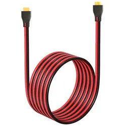 Upgraded 3m 1.5m 12AWG XT60 Male to Female Charging Cable for ALLPOWERS R600 R1500 R2500 S2000 Ecoflow RIVER & DELTA Anker SOLIX