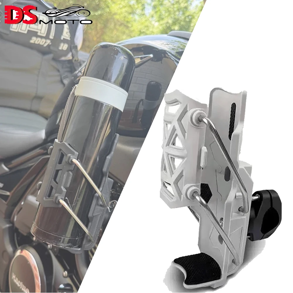 

Universal Motorcycle Bottle Holder Accessorie For BMW R1200GS R1250GS R1300GS For Yamaha Tenere700 For Honda CRF1000L Cup Holder