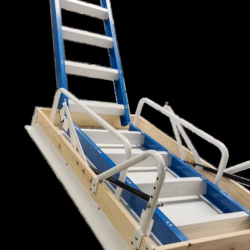 Modern Design Multi-purpose Folding Telescopic Ladder with Aluminium Alloy Construction 300KGS Load Capacity