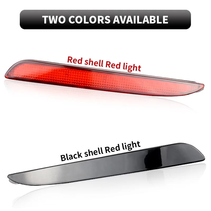 2PCS LED Rear Bumper Brake Light Canbus For Mazda 3 10-13 Speed 3 Axela BL5FW/BLEAW/BLEFW Tail Stop Warning Lamp Car Accessories
