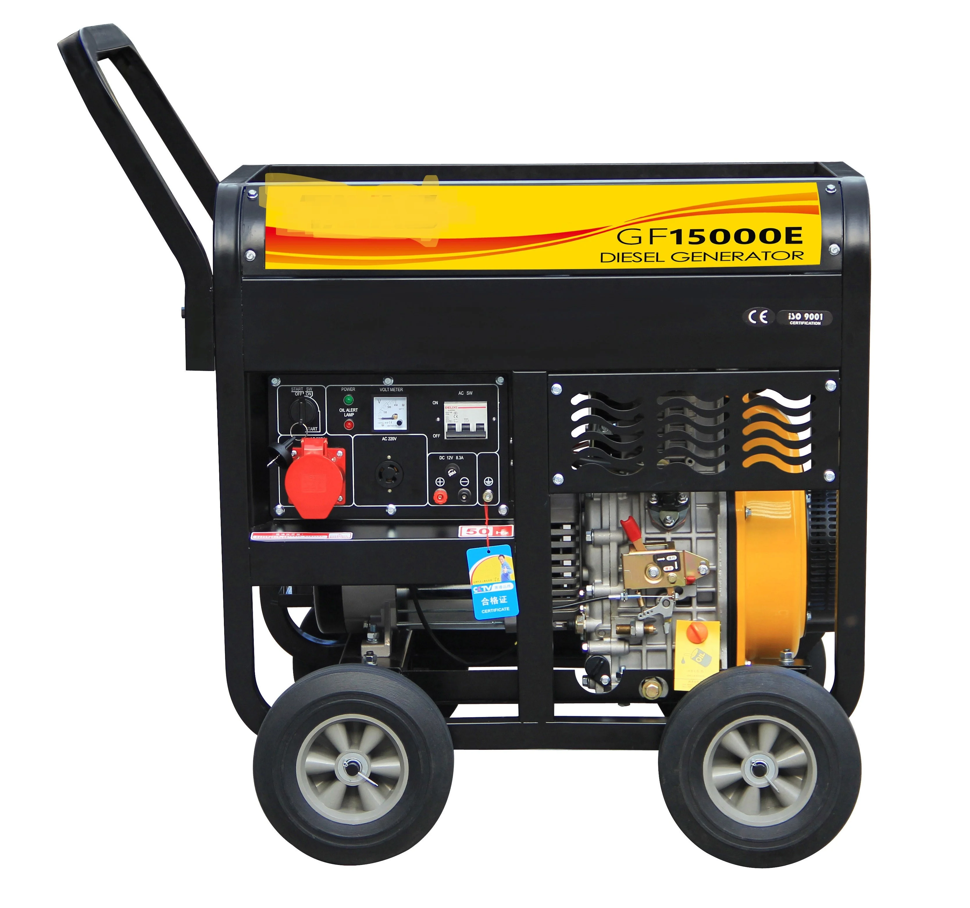 

12KW Generator for Sale 220/380V Water Cool