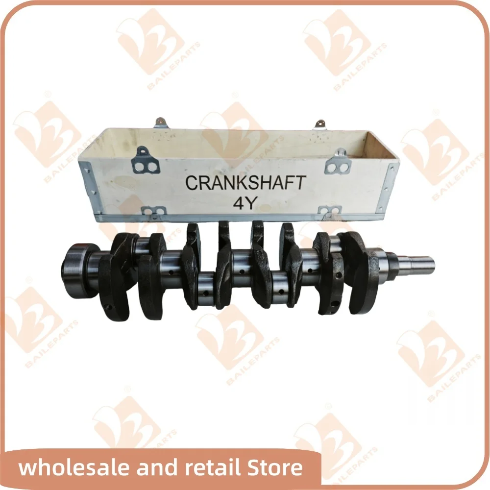 

For Toyota 4Y Engine Crankshaft Overhaul Rebuild Kit Engine Spare Parts