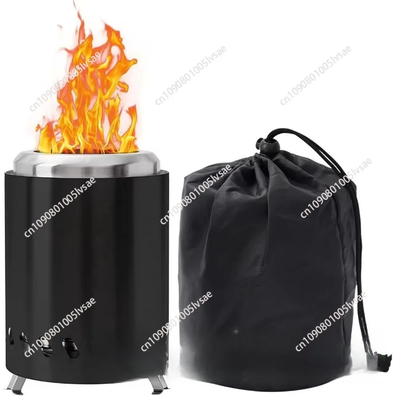 Wood stove heating factory outdoor camping indoor portable stove desktop