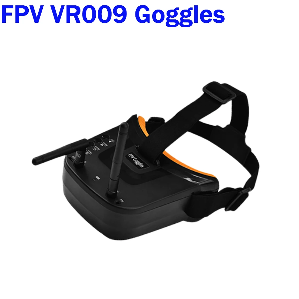 LS-VR009 Fpv Bril 3 Inch Hd 16:9 Display Mini Fpv Bril 5.8G 40ch Bril Video Voor Race Quadcopter Camera Drones