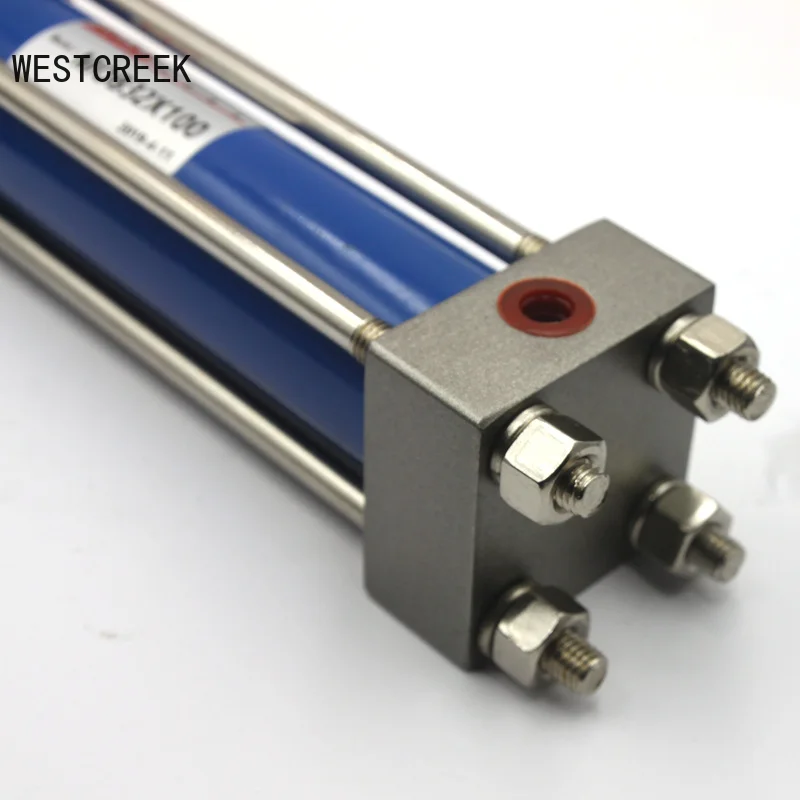 WESTCREEK ROB20 Bore 20mm Stroke 25mm Mini Oil cylinder ROB Hydraulic Pressure Cylinder miniature round hydrocylinder