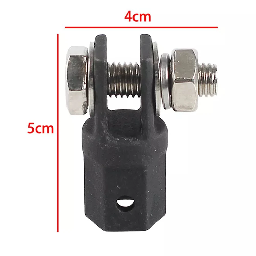 Scissor Jack Adaptor 1/2 Inch for Use with 1/2 Inch Drive or Impact Wrench Tools IJA001