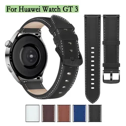 Original Leather Strap For huawei watch GT3 46mm GT Runner Wacth Band Bracelet for huawei Watch GT 2/2pro Sport Wristband