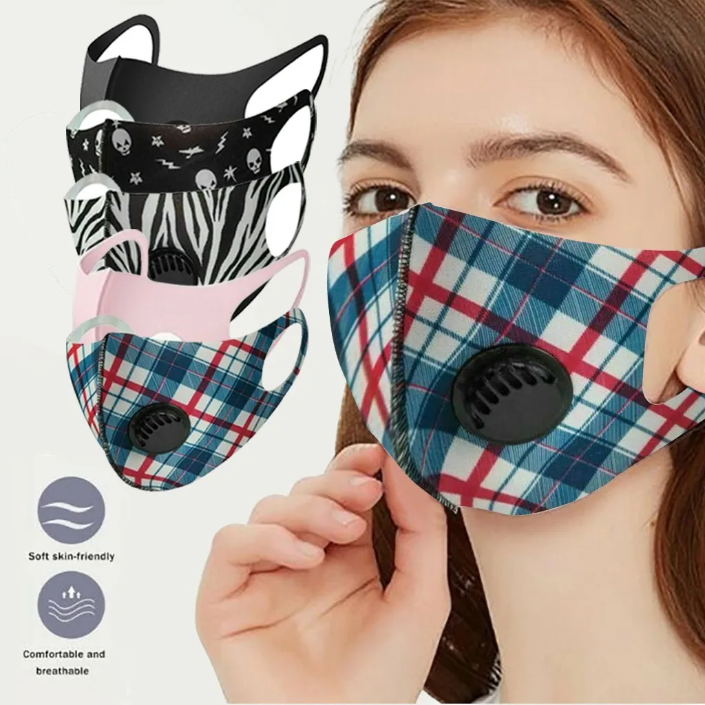 Ultimate Protective Advanced Respiratory Masks With Filtration System Against Contaminants Suitable For Adults Older Children