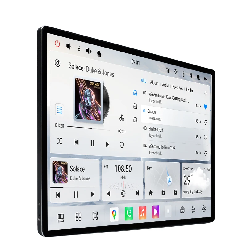 Redpower Crystal Sound 850 Pro Max  Android Car Radio Player Screen  CarPlay Bluetooth Hi-Fi