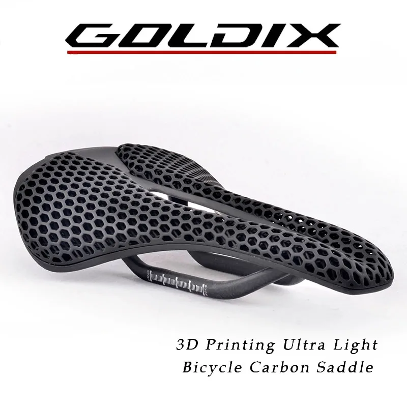 Sella Bici GOLDIX in Carbonio  - Carbon Fiber Saddle recensione e prezzo