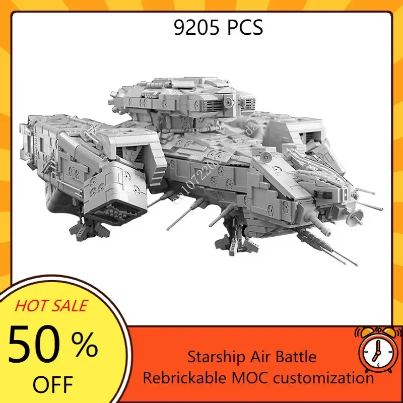 

USCSS Nostromo космическая война оружие MOC космический корабль боевая модель строительные блоки архитектура DIY образование сборка модель игрушки подарки