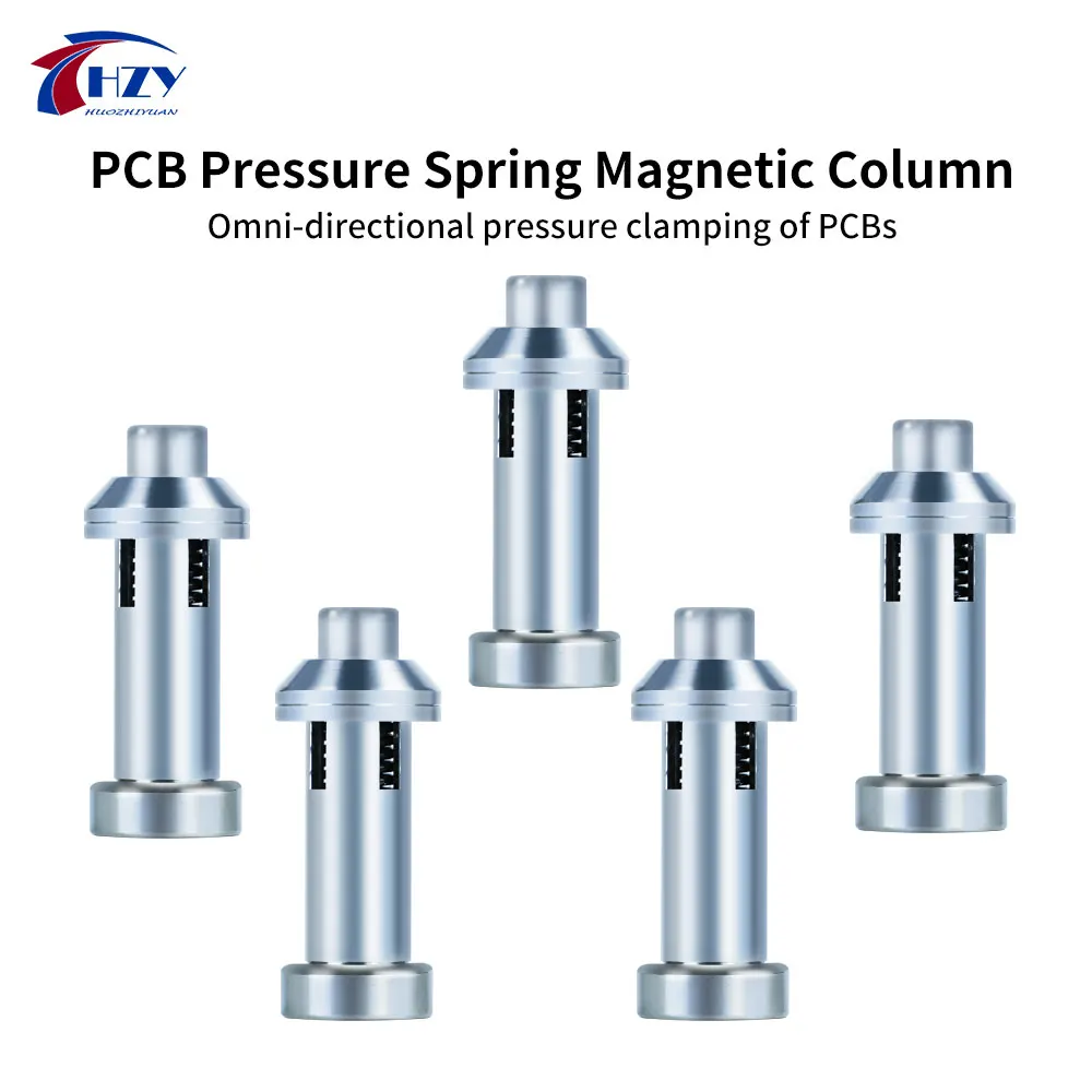 

HZY TH09 Magnetic Base PCB Circuit Board Holder Soldering Helping Hands for Electronic Boards Repairing Desoldering Rework