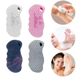 3D Sponge Exfoliating Bath Scrubbing Sponges Soft Sponge Body Scrubber Shower Brush Body Dead Skin Remover Bathing Products