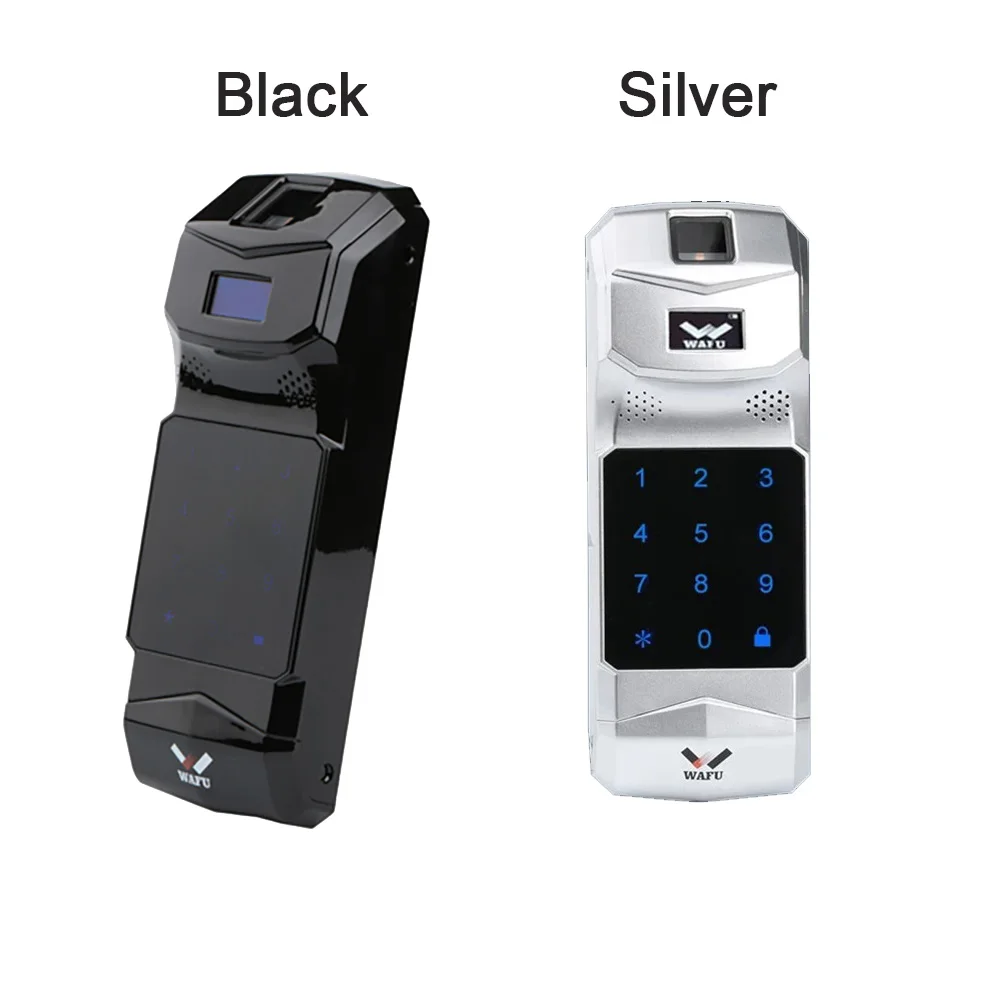 Wafu 011a 019 010指紋パッド,音声プロンプトアダプター,キーレスアクセス