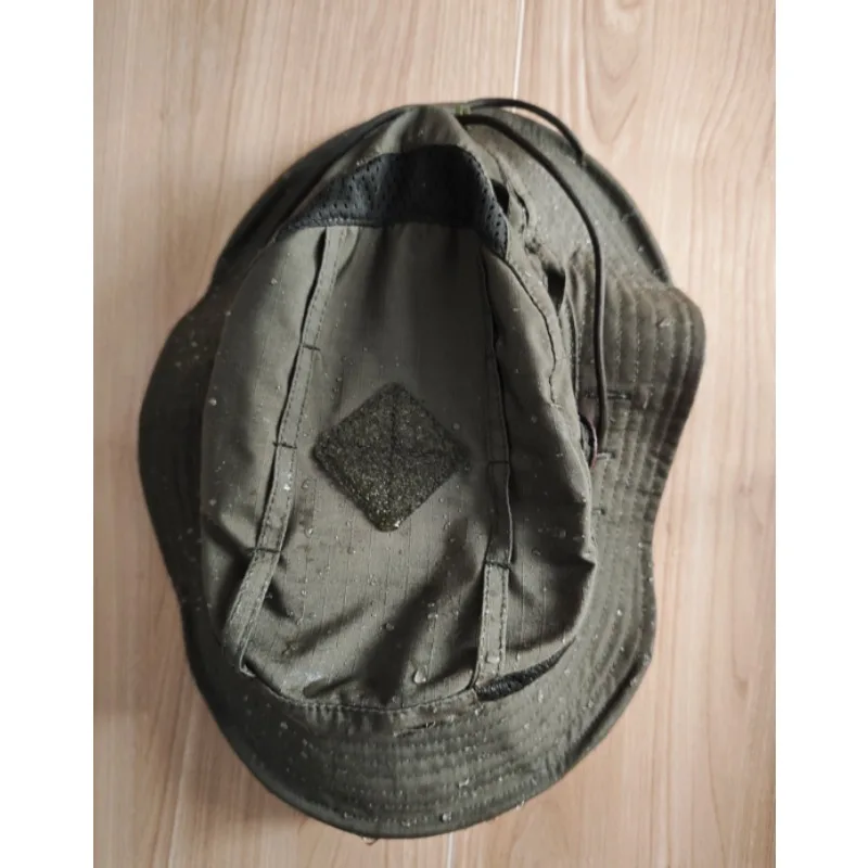 

MultiCam Camouflage Boonie Hat for Men UV Protection Outdoor Hat Lightweight Foldable Tactical Fisherman Cap for Hiking Camping