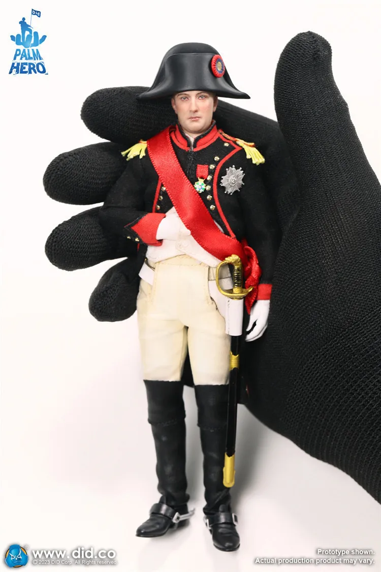 Palm Hero Series DID XN80020 1/12 French Empire Emperor Collectible Man Action Figure Perfect Detail Design 6