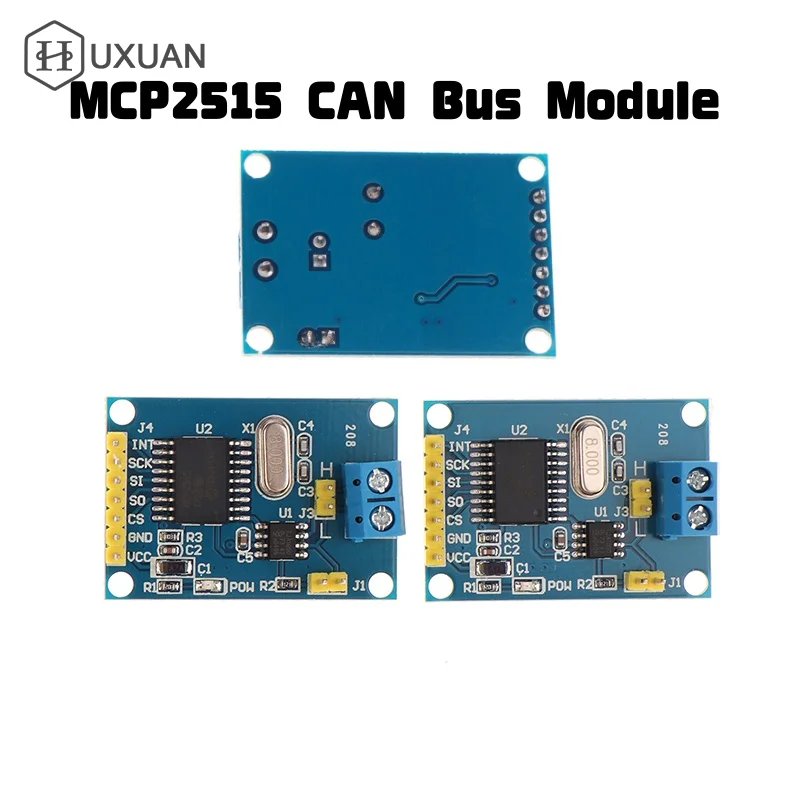 

MCP2515 CAN модуль драйвера шины TJA1050 приемник SPI для 51 ARM контроллер интерфейсный модуль для Arduino DIY Kit