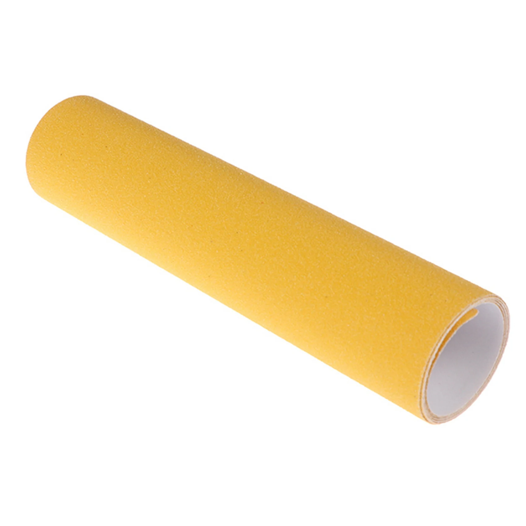 

Budget-Friendly 2X PVC Waterproof Skateboard Deck Sandpaper Grip Tape Griptape Skating Scooter Sticker 84X23CM-Black