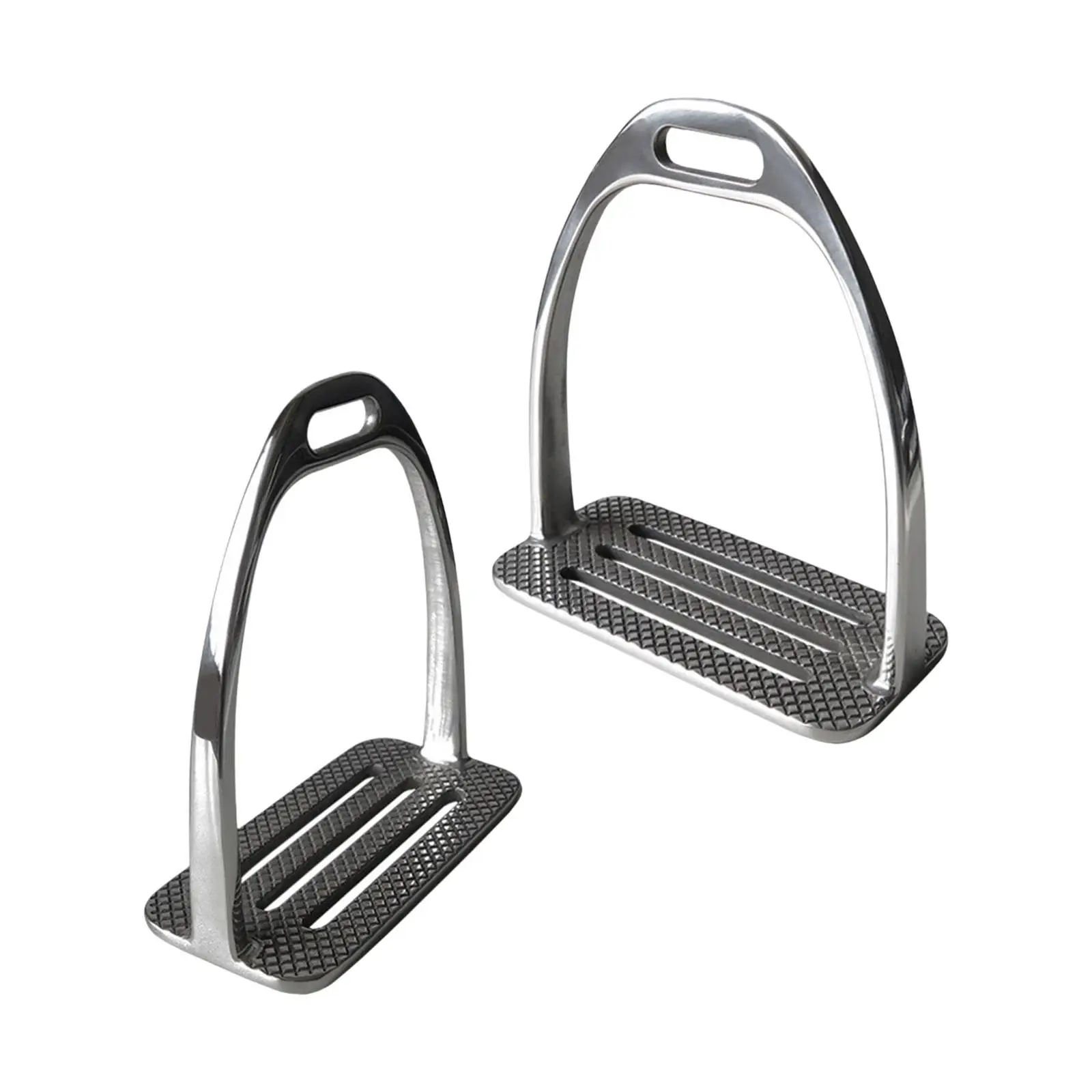 2 Pieces Horse Stirrups Accessories Comfortable Professional Fillis Stirrups Saddle Stirrups for Outdoor Sport Adults Saddles