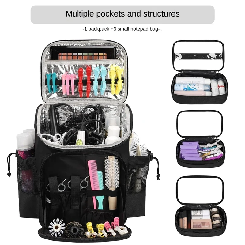 Hot Hairdresser Travel Bag Hairdressing Bag Beauty Bag Hairdresser Essential Storage Bag