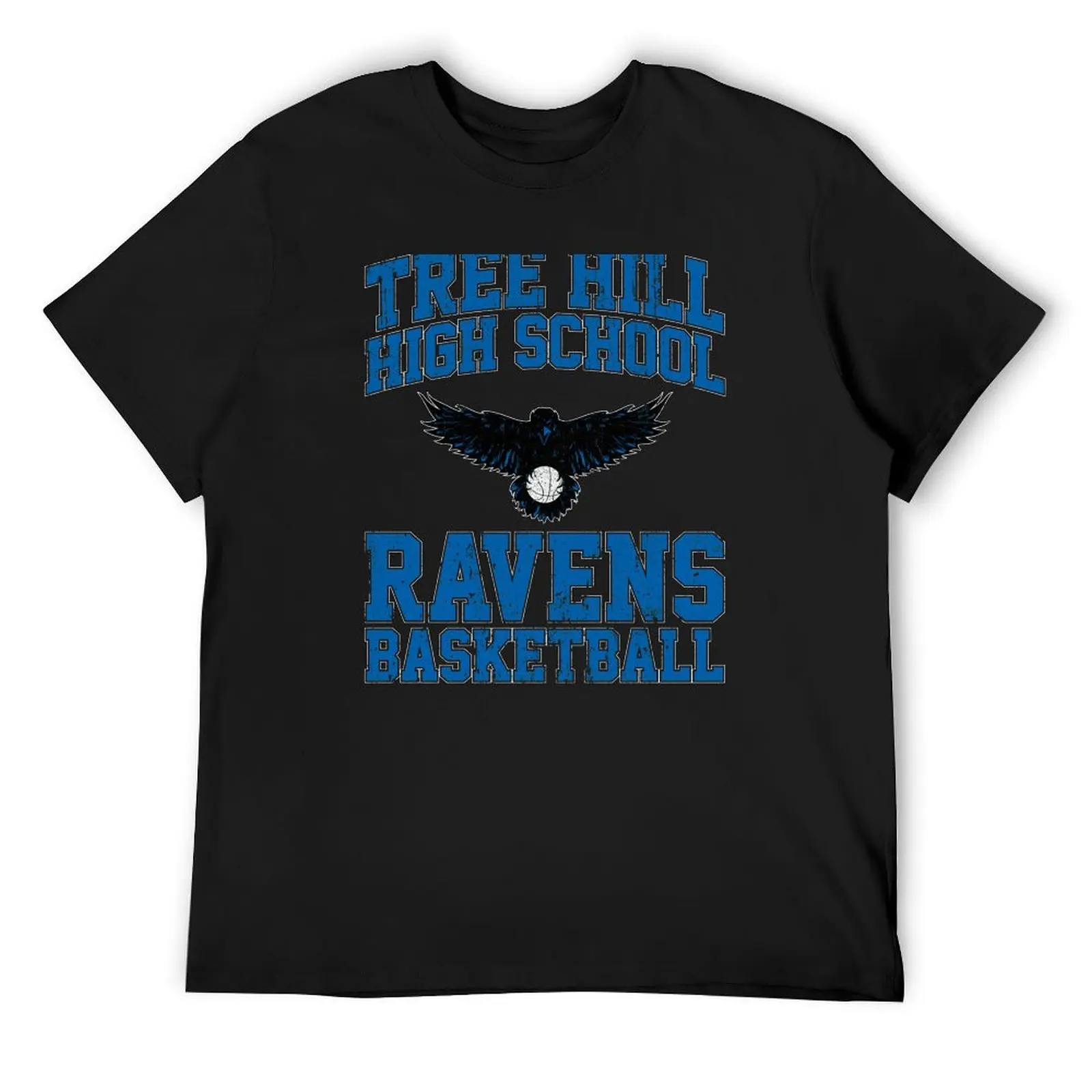 

Tree Hill High School Ravens T-Shirt anime anime stuff t shirts men