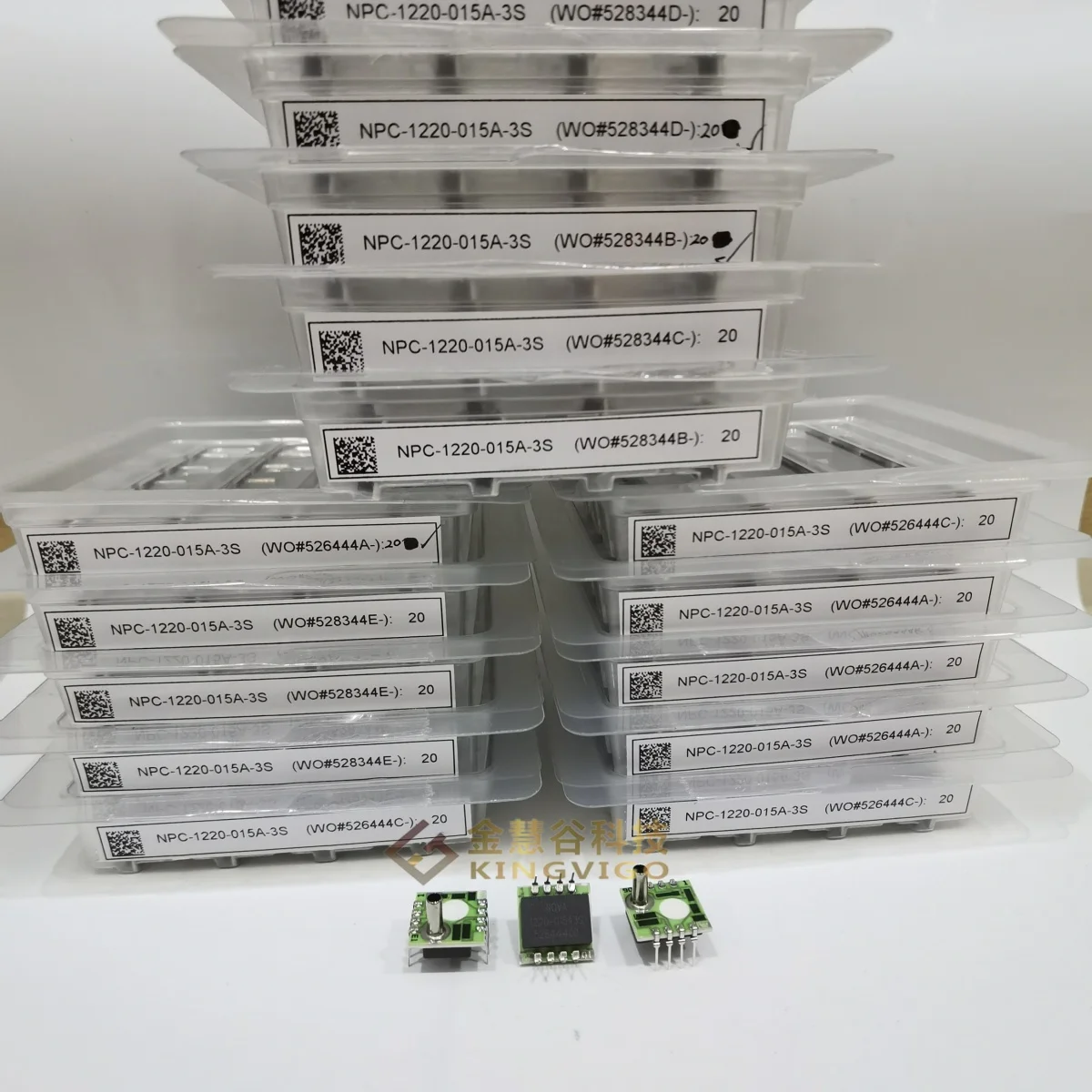 مستشعرات متطورة من أمفينول 1220015a3s NPC-1220-015A-3S #4