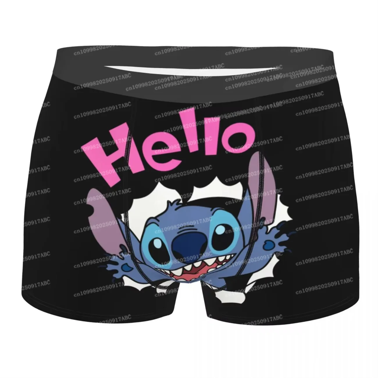 

Новое модное нижнее белье, шорты для мужчин, 3D принт Hello You, женское нижнее белье, трусы, дышащие мужские трусы