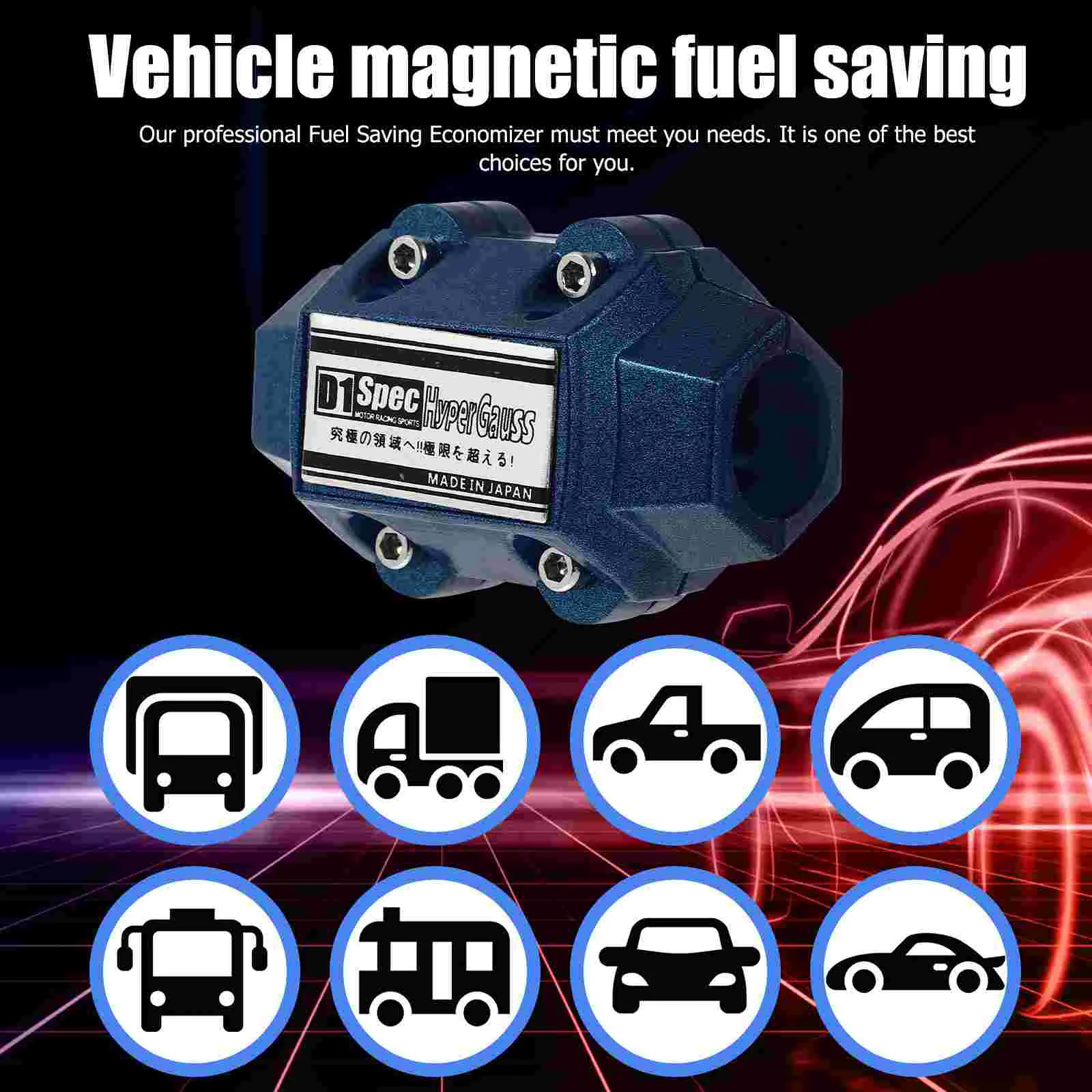 Magnetic Fuel Saving Economizer Car Fuel Saver Vehicle Magnetic Fuel Saving Device