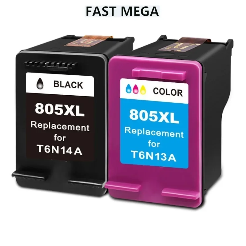 HP 805XL ink cartridge 2720 compatible with 2332 suitable for 2722 1212 inkjet 2330 color printer