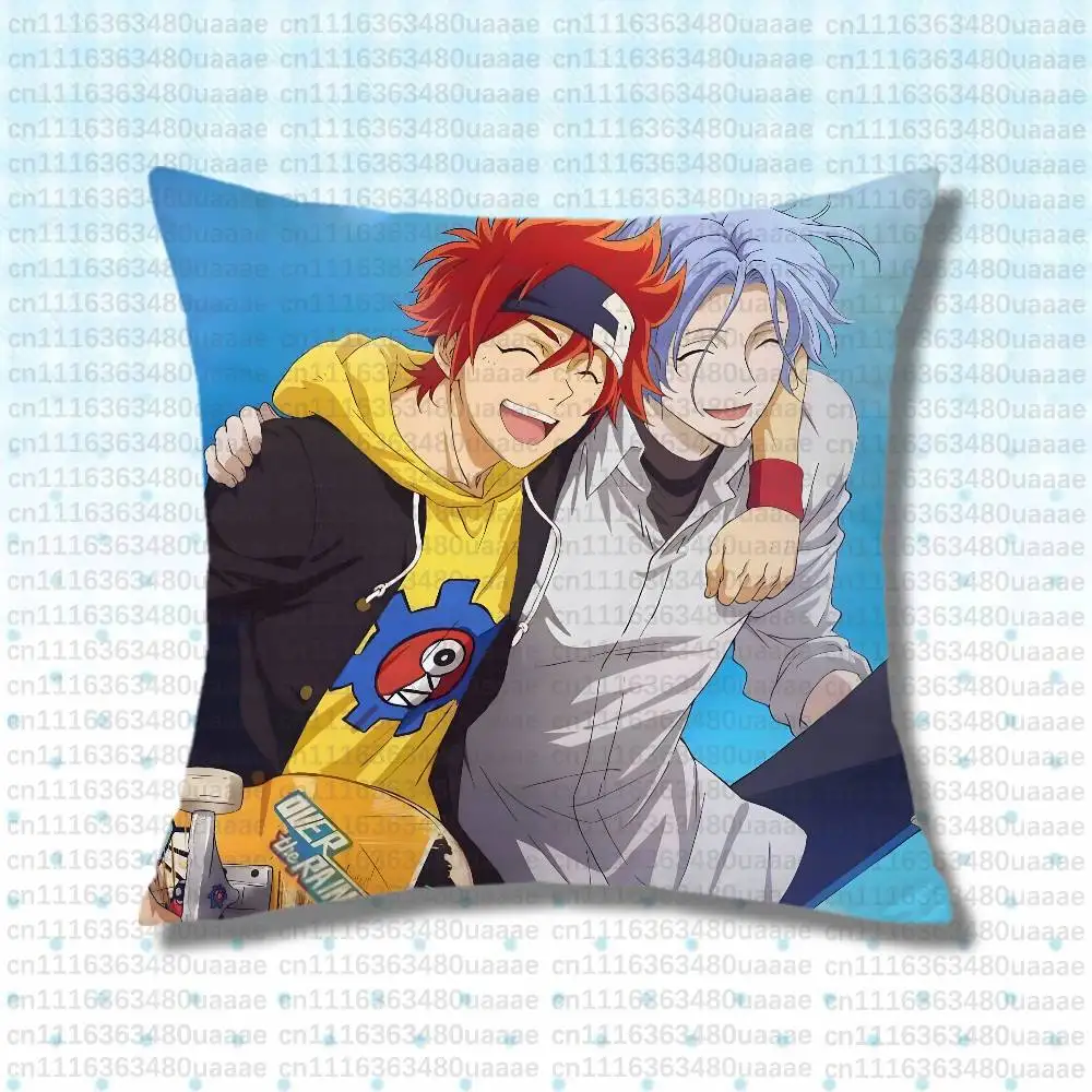 S-SK8 The Infinity Decorative Room Aesthetics Pillow Case Home Decor Bedroom Sofa Bed Couch Pillow Cover