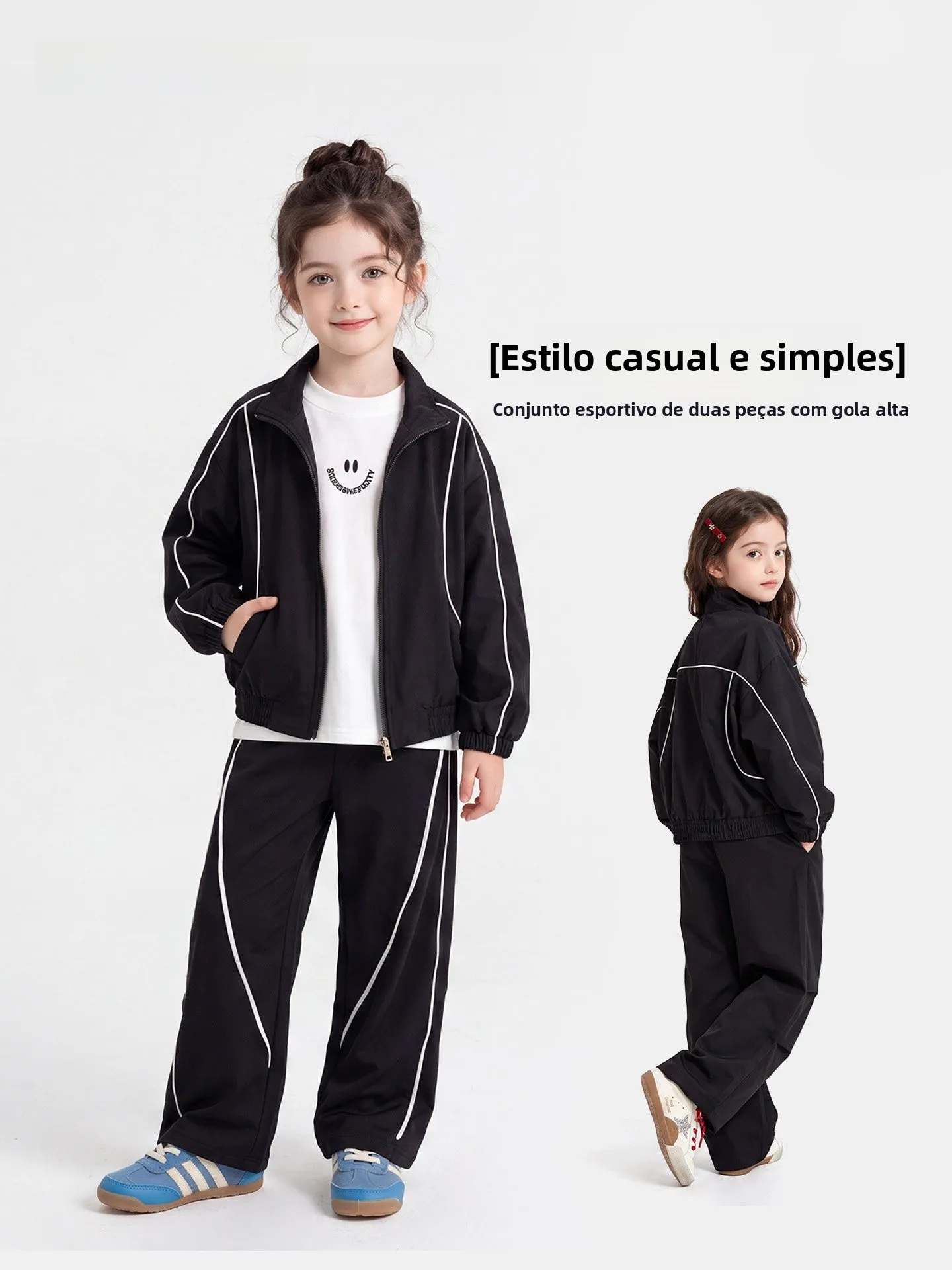 ensemble-deux-pieces-decontracte-pour-enfants-printemps-automne-vetements-de-sport-pour-filles-a-col-montant-confortable-respirant-et-resistant-a-l'usure