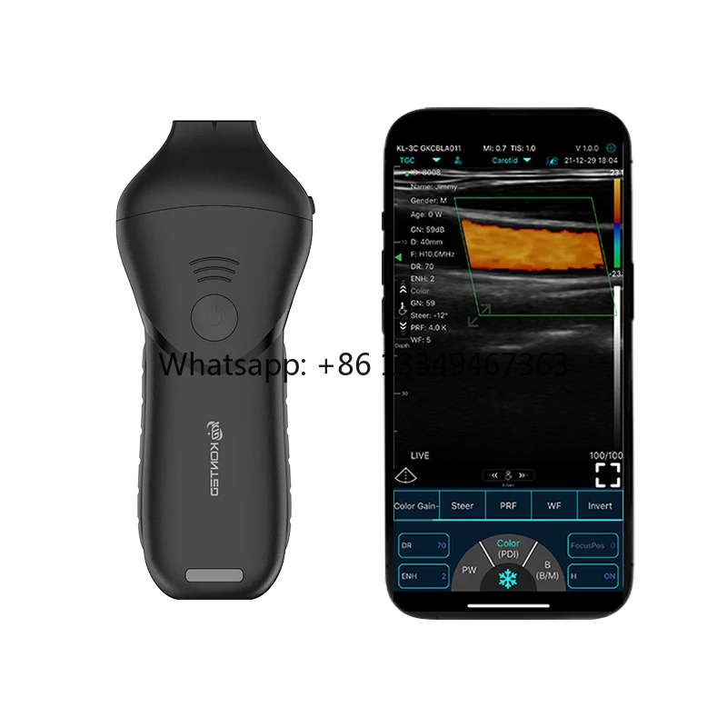 C10MB Pro WIFI &USB Connection Mini Handheld Portable High Fre
