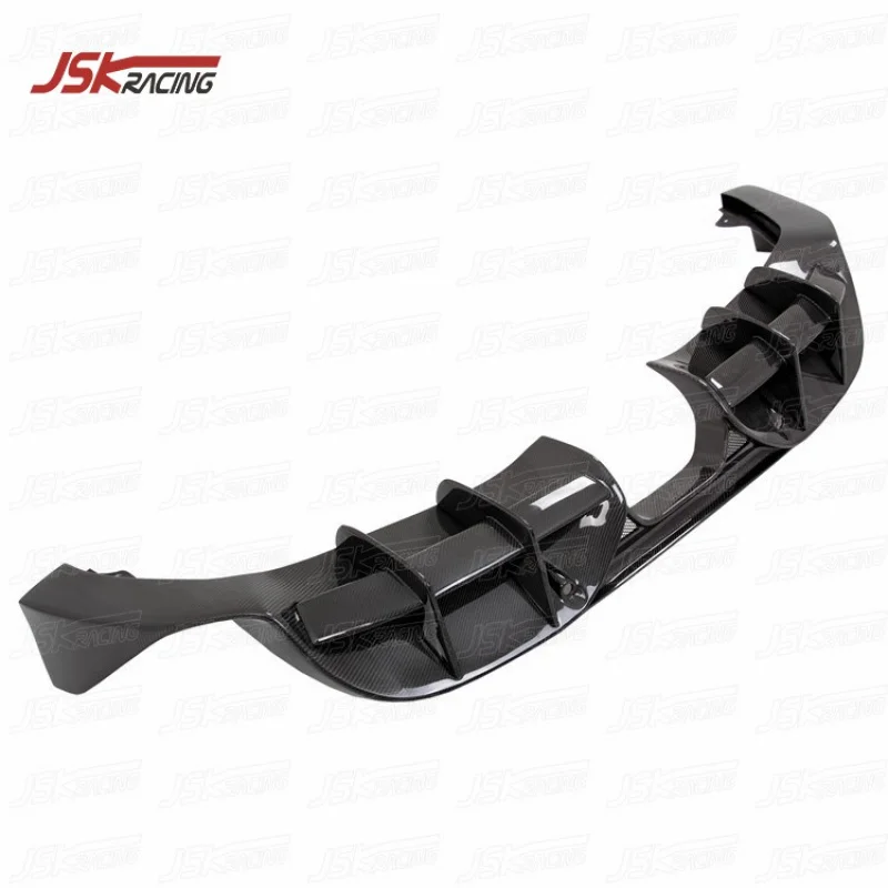 

Carbon Fiber Rear Diffuser For 2016-2018 Porsche Boxster 718