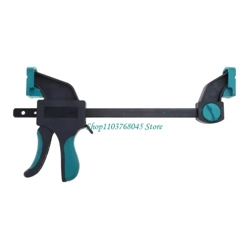 R53F Convenient Bar Clamps for Woodworking Clip Woodworking Spreaders Clamping Force up to 70Kg Woodworking Tool 6in/8in/12in