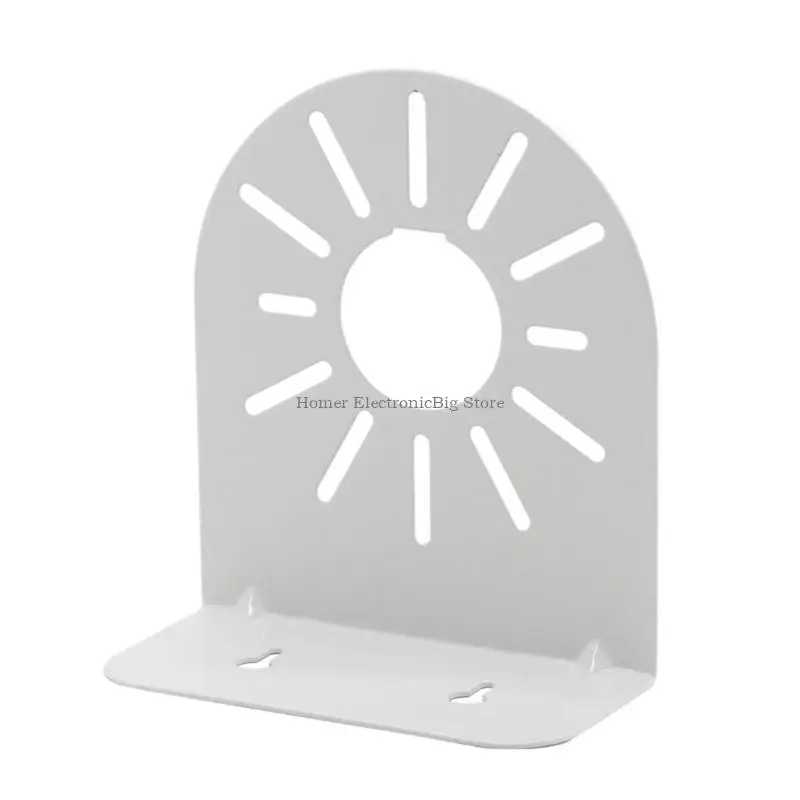 Plaque caméra en dôme support support support CCTV Base caméra sécurité verticale