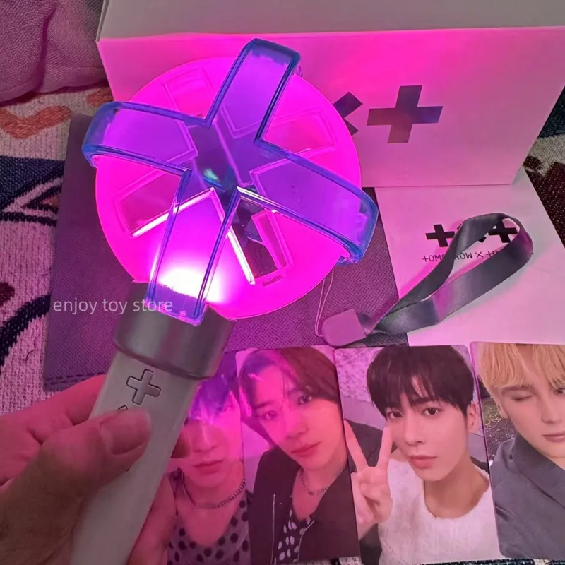 Kpop ver.2 txted Lights tick Support Konzert Glow Light Stick Support Lichter Unterstützung Dekorationen Party Flash Lampe für Fans Geschenk