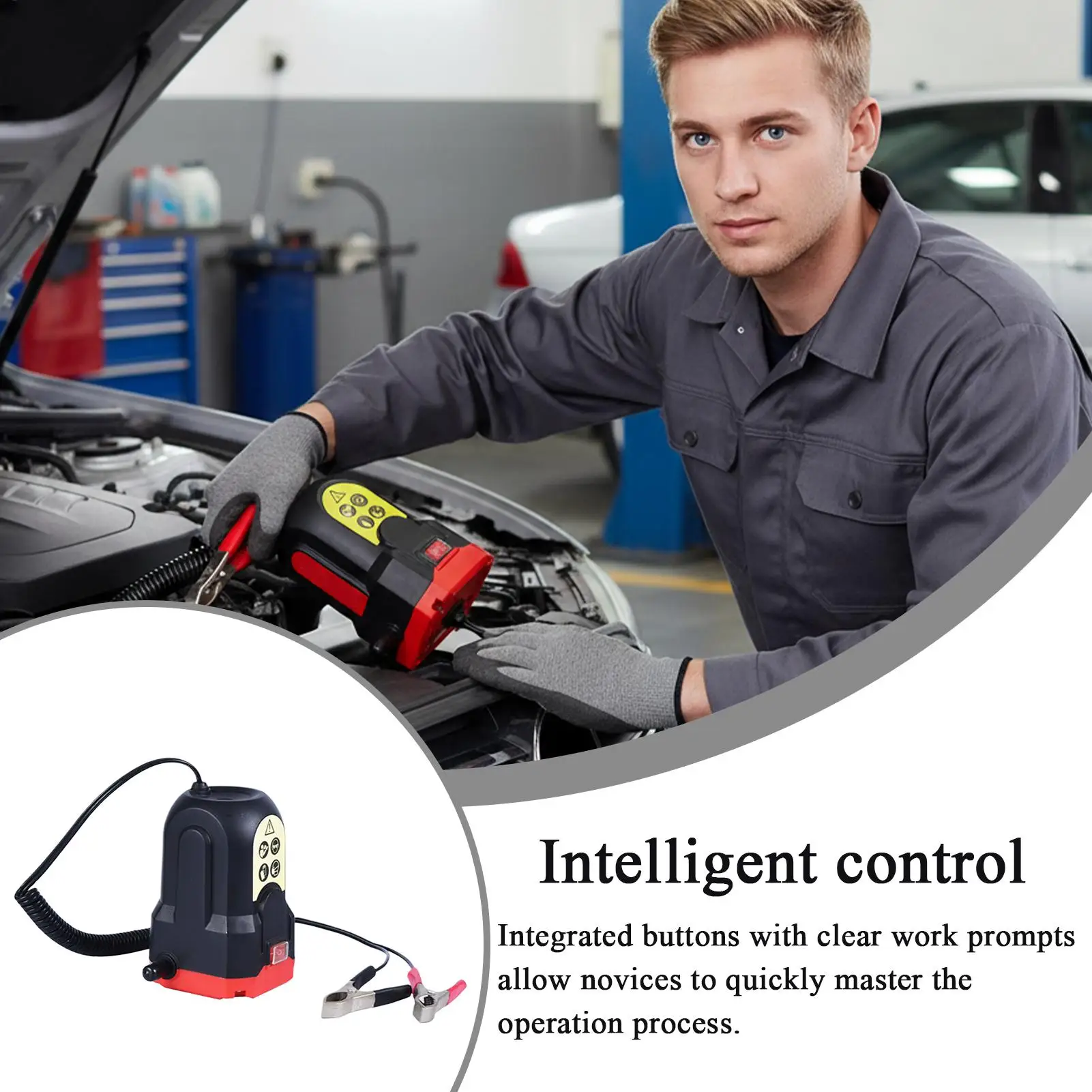 

Масляный насос Портативный эвакуатор двигателя Насос для перекачки жидкости для автомобилей Автомобиль Грузовик Внедорожник Передача извлечения замены масла